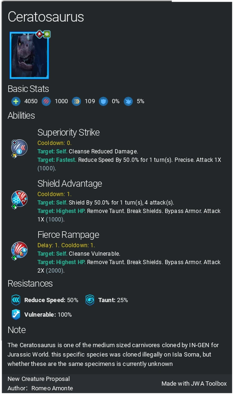 [Fanmade][Release Notes] Jurassic World Alive Update 2.8; The Camp