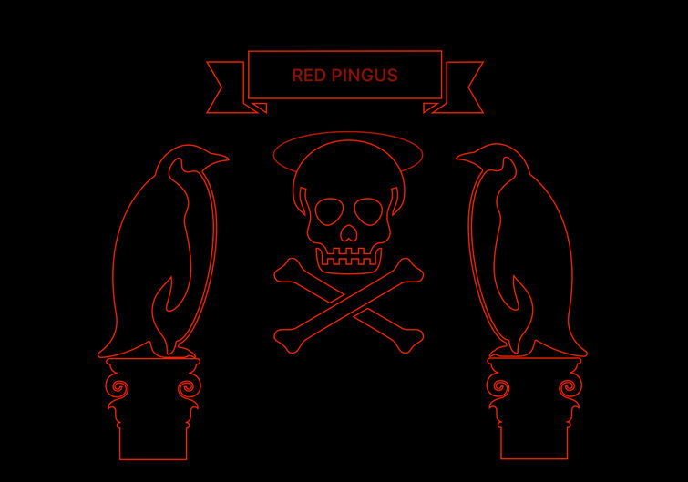 just finished my crew logo Da Mafia Pirates took 3 hours to make : r/ bloxfruits