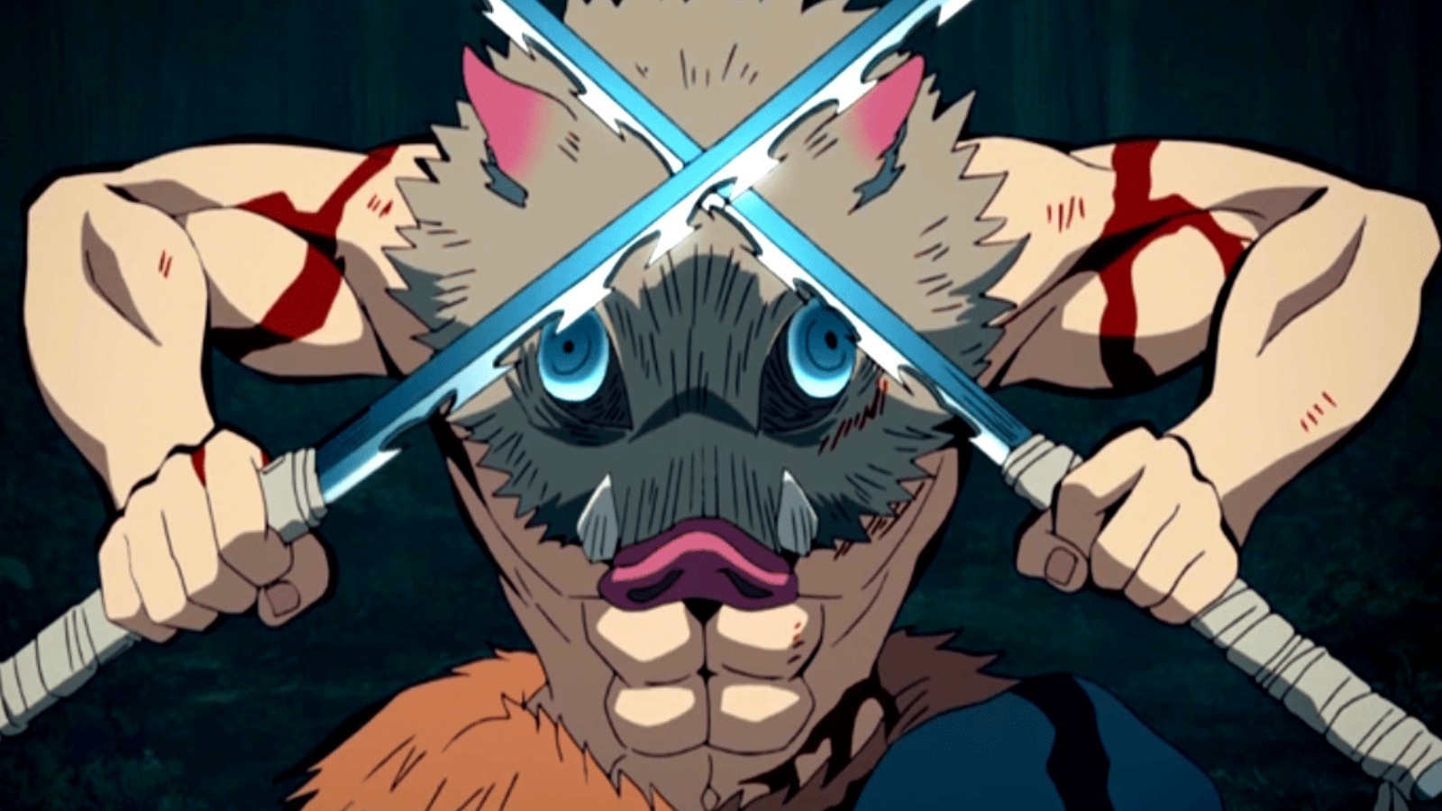 Inosuke Hashibira S Nichirin And Beast Breathing Fandom