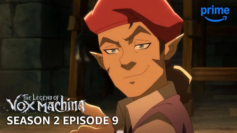 The Legend of Vox Machina S2E9 FULL EPISODE | Prime Video
