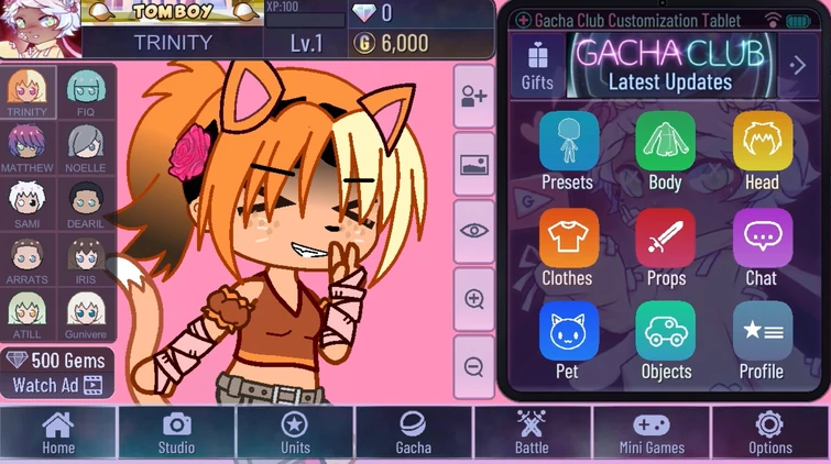 Random GC related stuff | Fandom