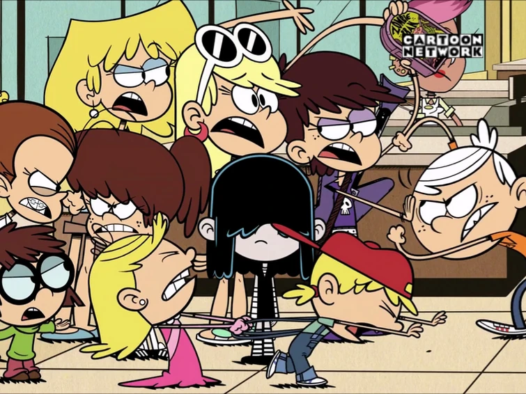 The Loud House (1999) S2E5 "April Fools Rules/Cereal Offender" (2001 CN
