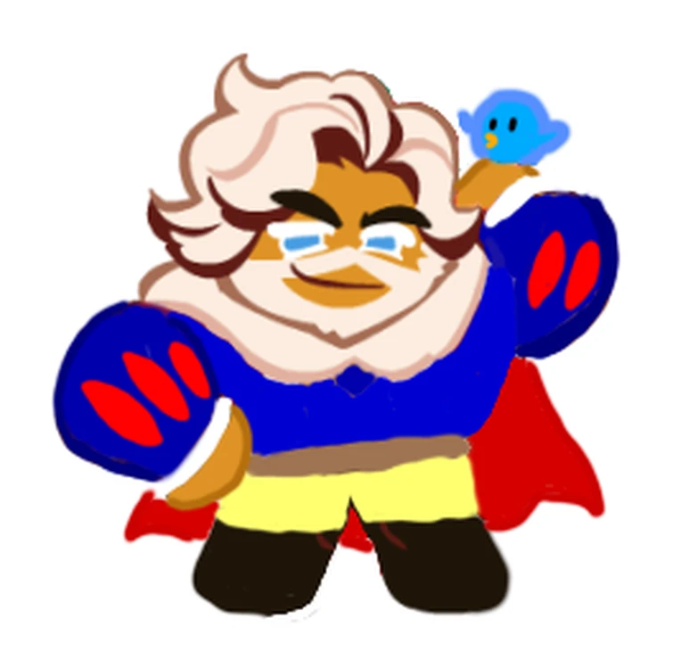 Cookie run x Fairy Tale 1 Eggnog Cookie as Snow White (because of the