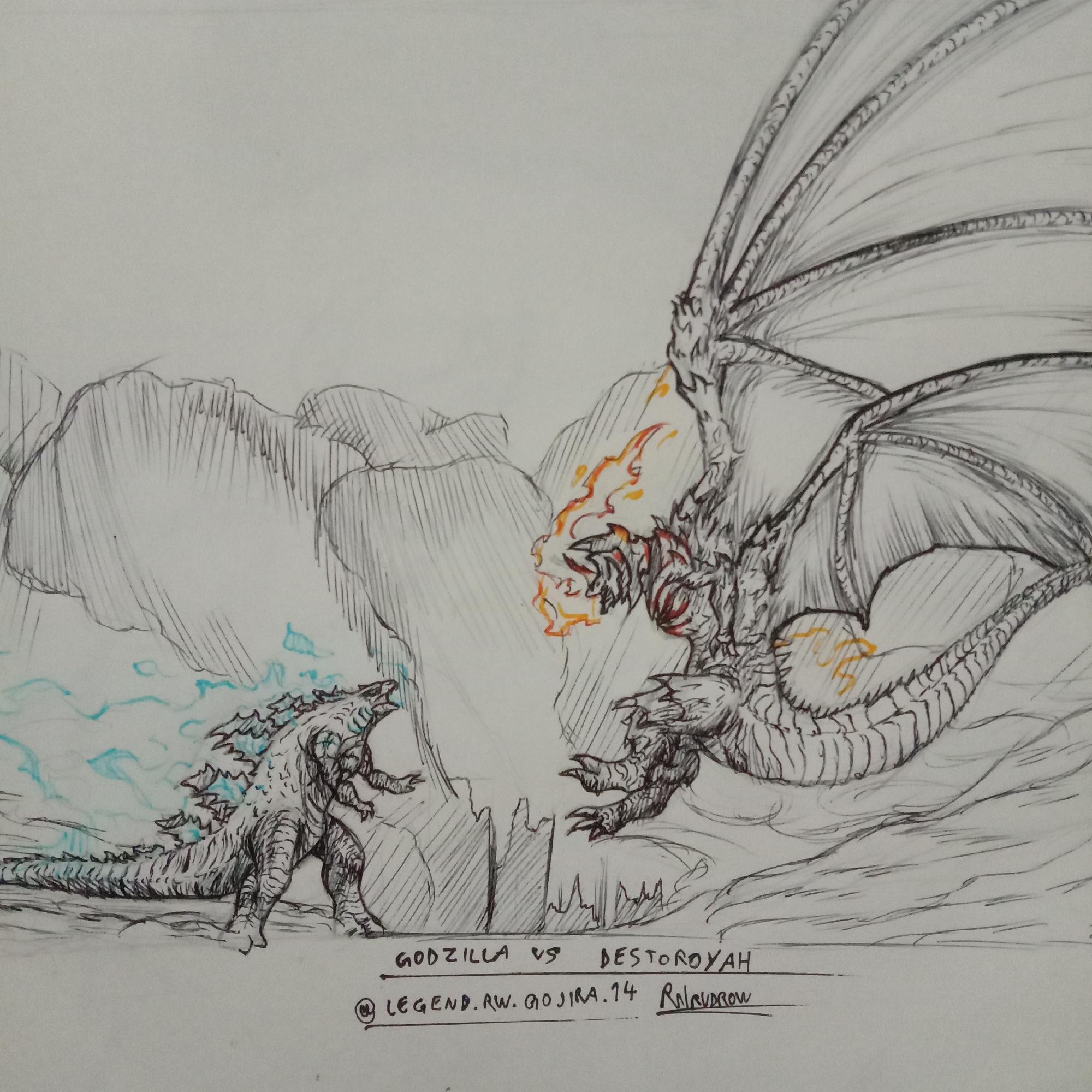 godzilla vs destroyah