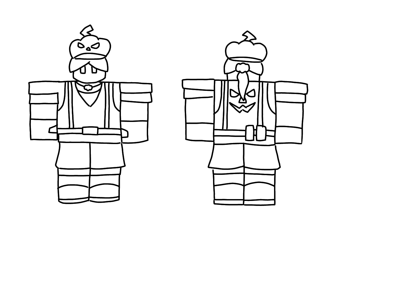 Concept 1 Of Pumpkin Builder Skin Fandom