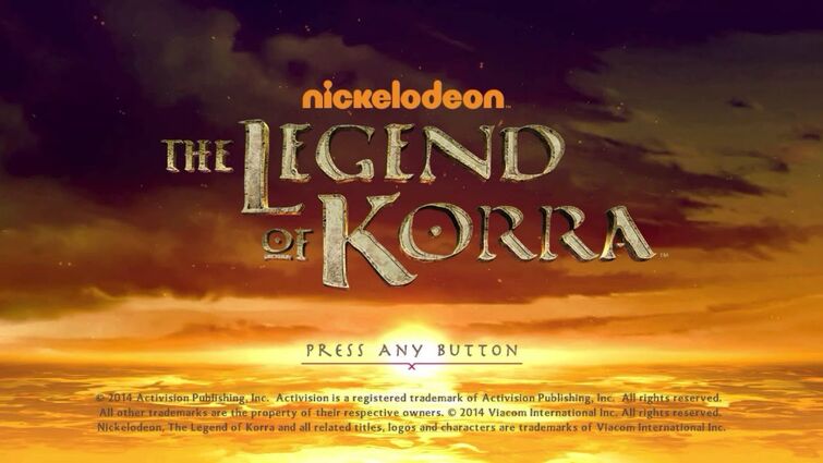 The Legend Of Korra - Gameplay "Thanks For Playing"