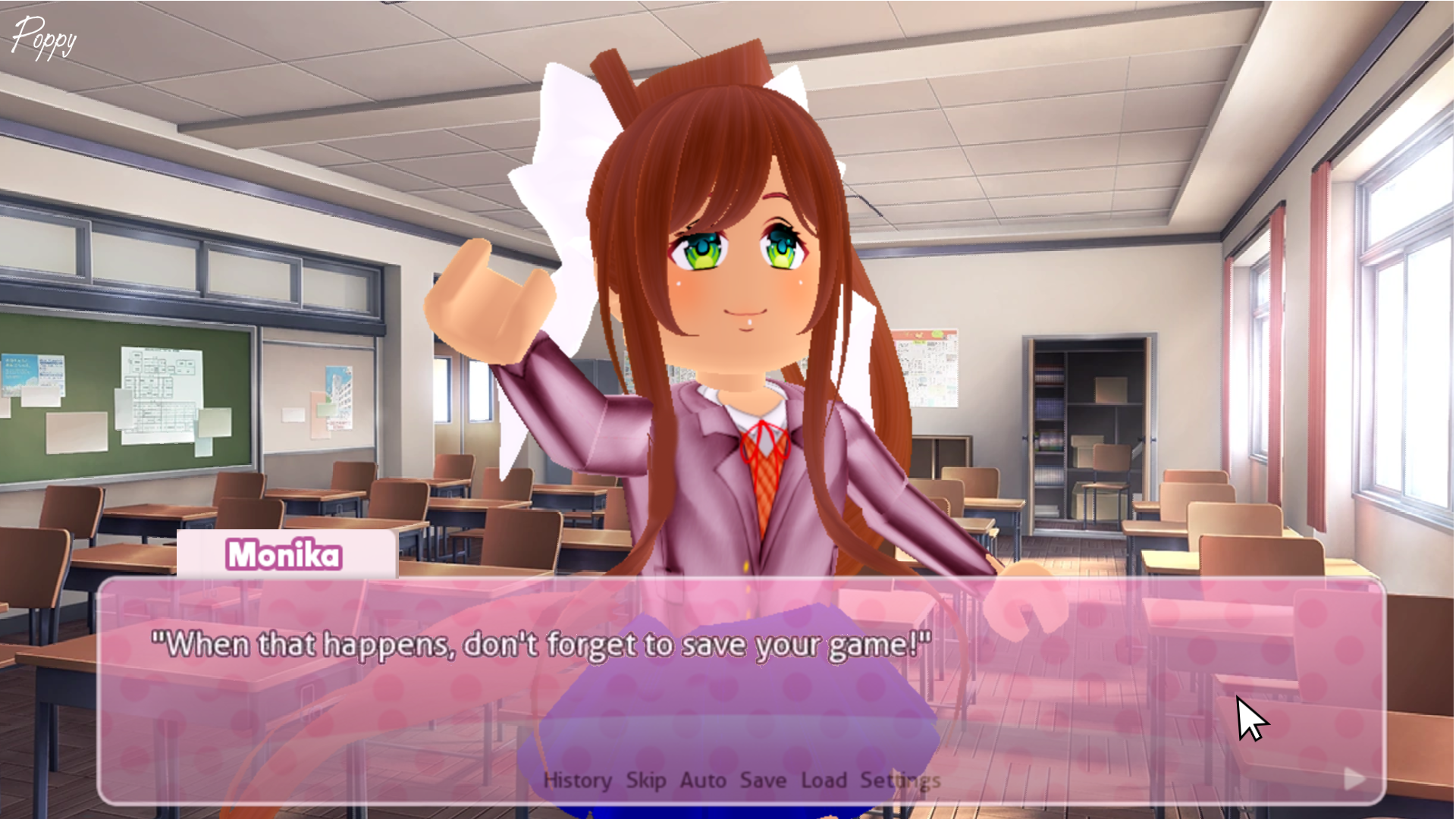 Don T Forget To Save Your Game Royale High Edit Fandom - monika roblox