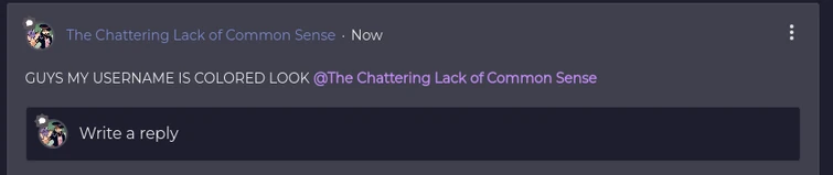GUYS MY USERNAME IS COLORED LOOK | Fandom