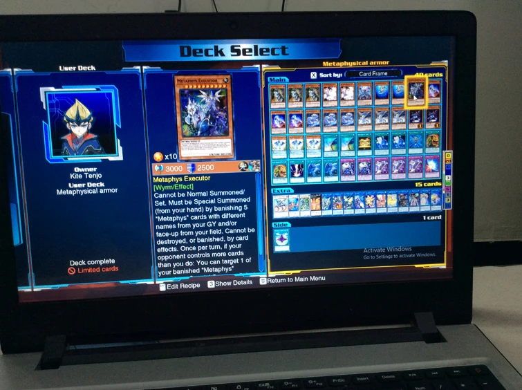yugioh duel links metaphys deck Pokecustoms Yami Yugi Deck Anime Style Orica Cards (Common) : Amazon.nl:  Toys & Games