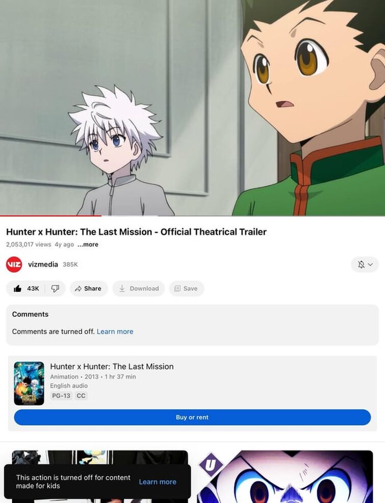 Hunter x Hunter (2011): dublagem está disponível na Netflix EUA e