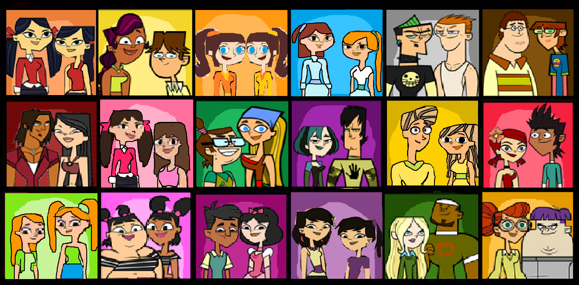 total drama Fandom