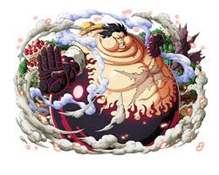 Why Didnt Luffy Use Tankman After He Ate In The Kataguri Fight Fandom