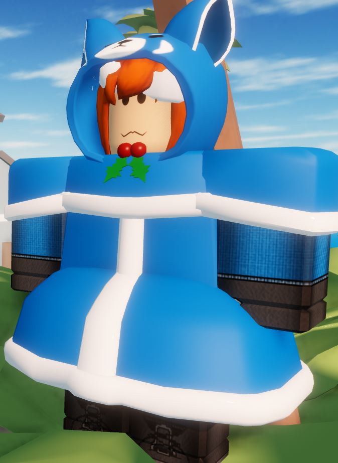 Best Xmas Skin So Far Fandom - arsenal skins roblox red panda