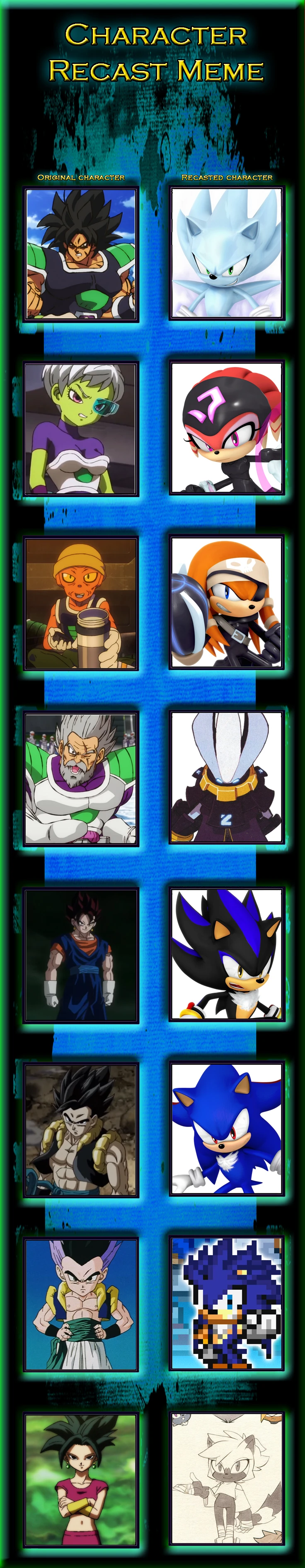 Sonic the Hedgehog Contrast Dragon Ball 17 | Fandom