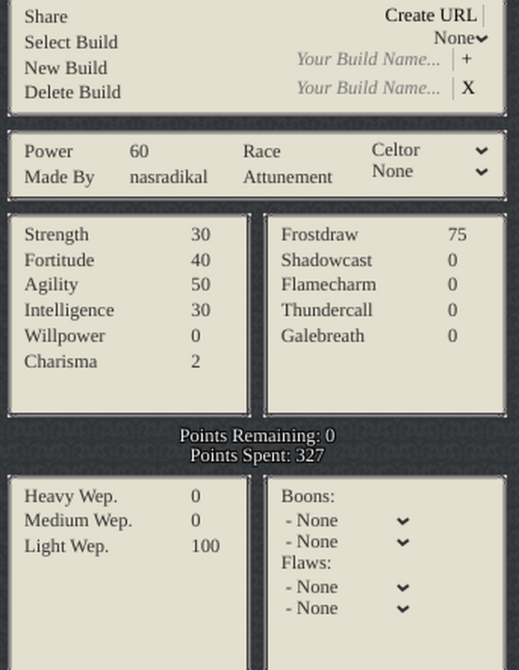 this is probably the last time im making a build since i realize that most  of the builds i make that arent my main slots are terrible : r/deepwoken