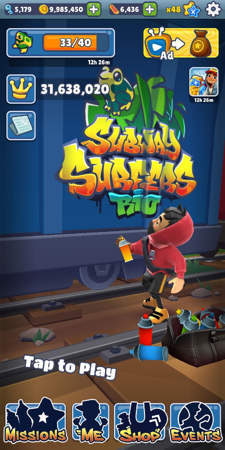 Akira, Subway Surfers Wiki BR