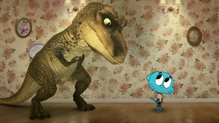 TAWOG - Gumball Dates Tina Rex