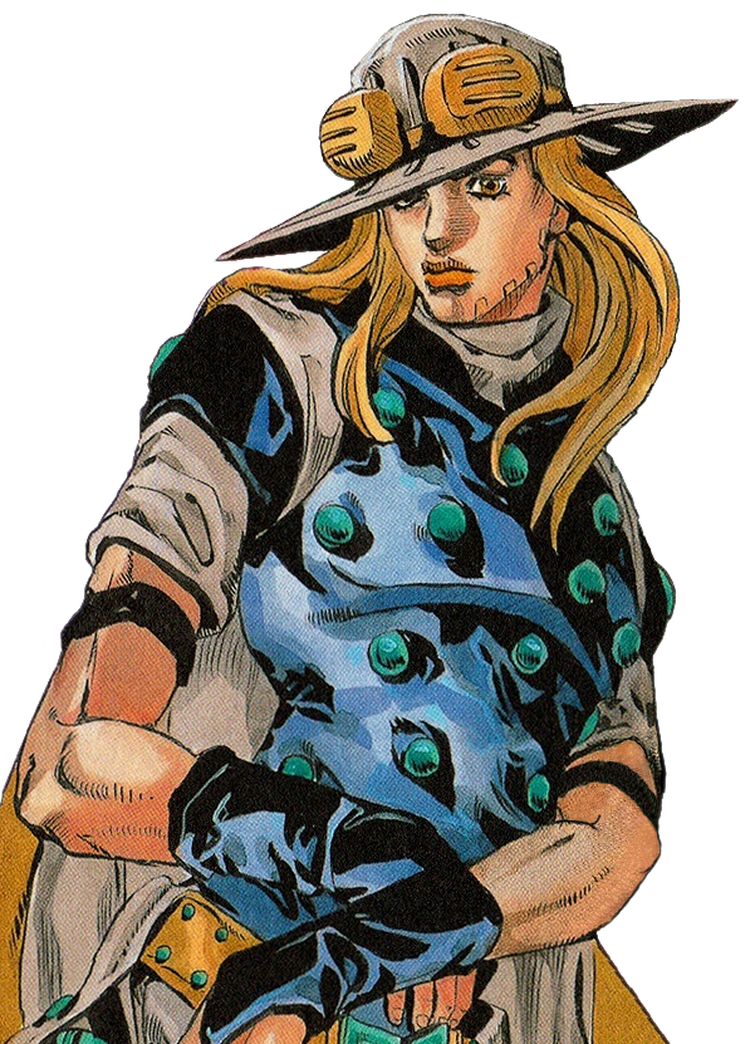 Jojo Gyro Zeppeli, Jojo's Bizarre Adventure Part 7 - Jojo Gyro Zeppeli Pose  PNG with No Background, HD phone wallpaper