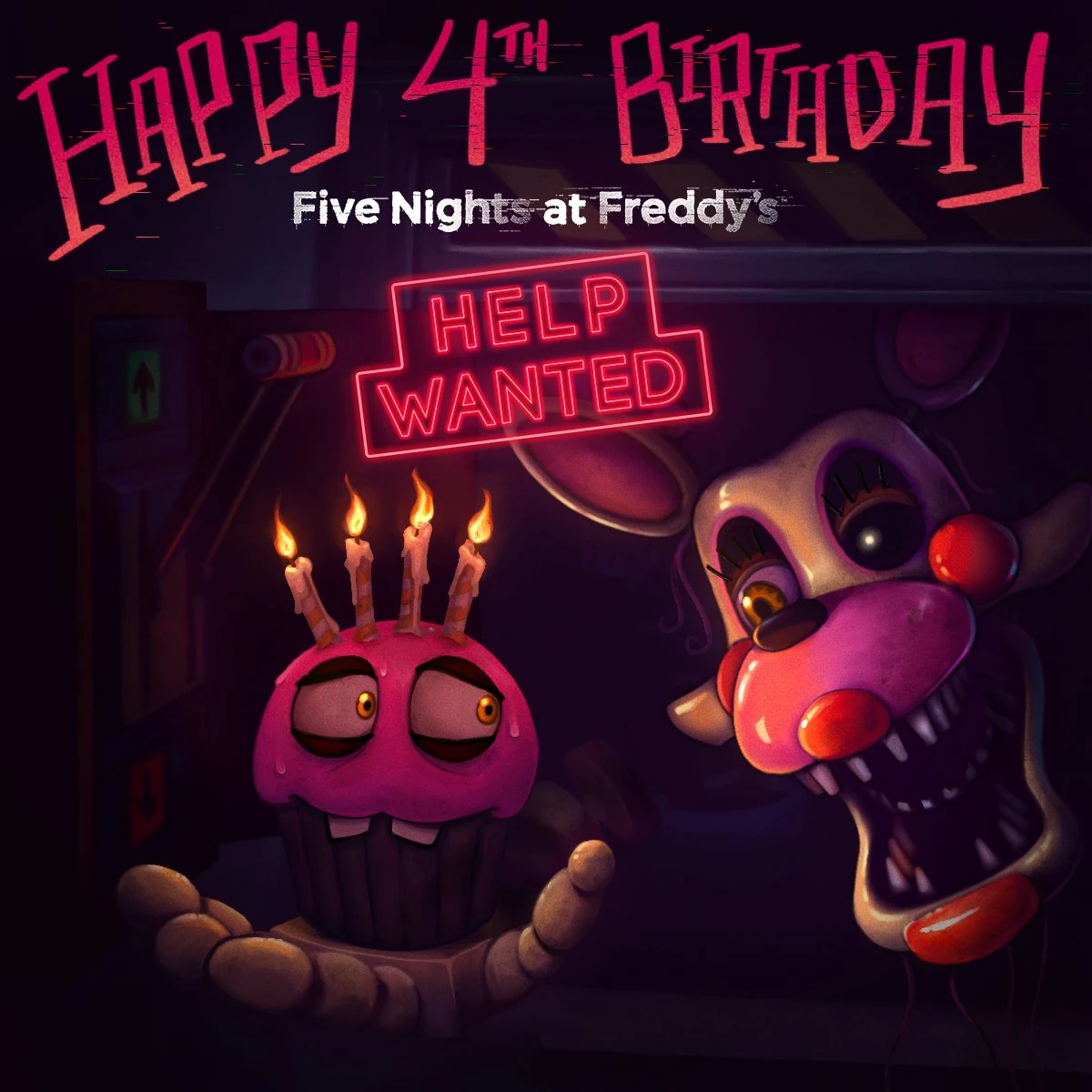 4 Jahre Five Nights at Freddy's: Help Wanted! | Fandom