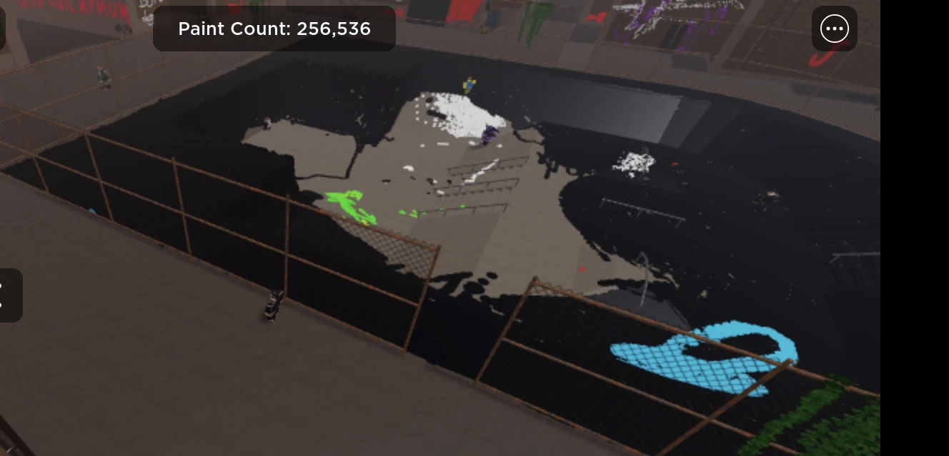 What me and this guy made in Spray paint game on roblox Fandom