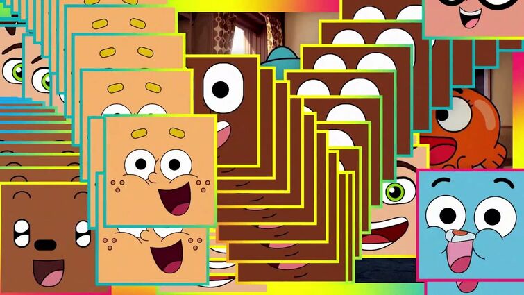 Cartoon Network USA 2021 Rebrand "Redraw Your World" Montage (Made by Gimmick Studio)