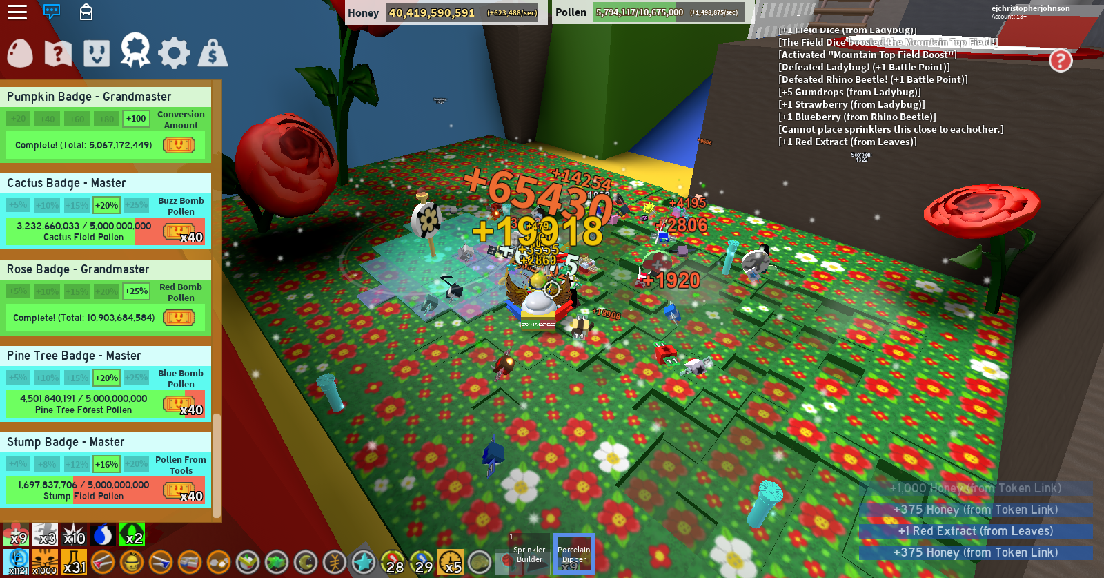 How To Get Sprout Tokens In Bee Swarm Simulator