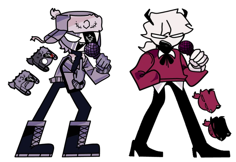 Ruv and Selever twisted Fandom