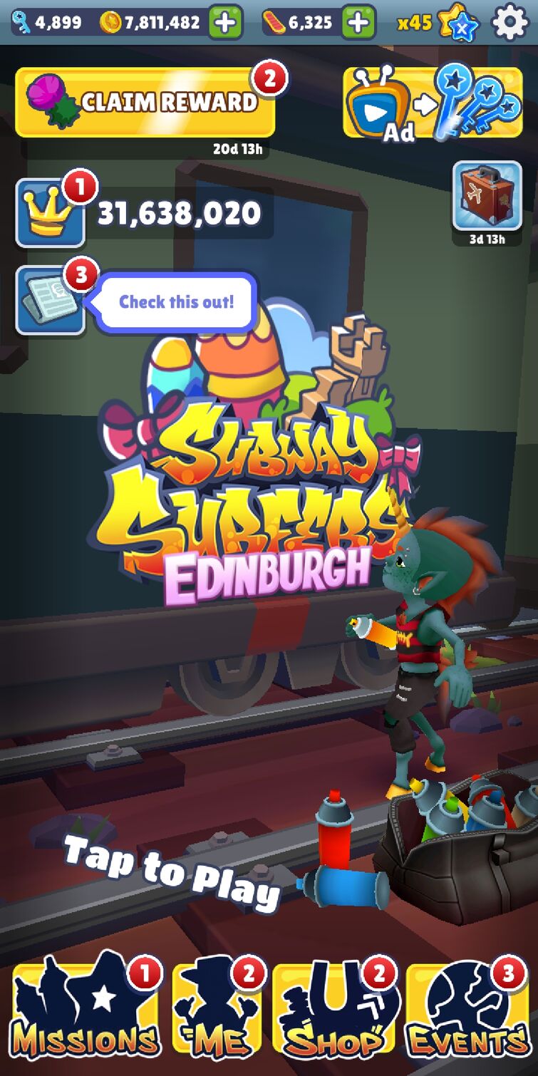 Callum, Subway Surfers Wiki