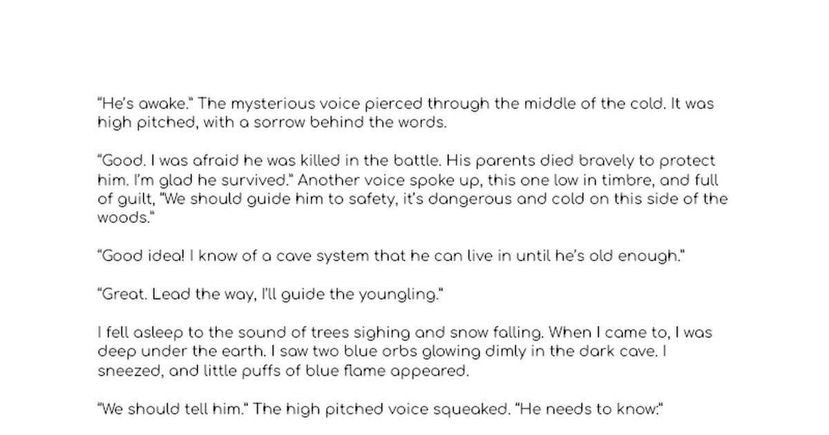 It's Over... Maybe IDFK I might add another chapter eventually | Fandom