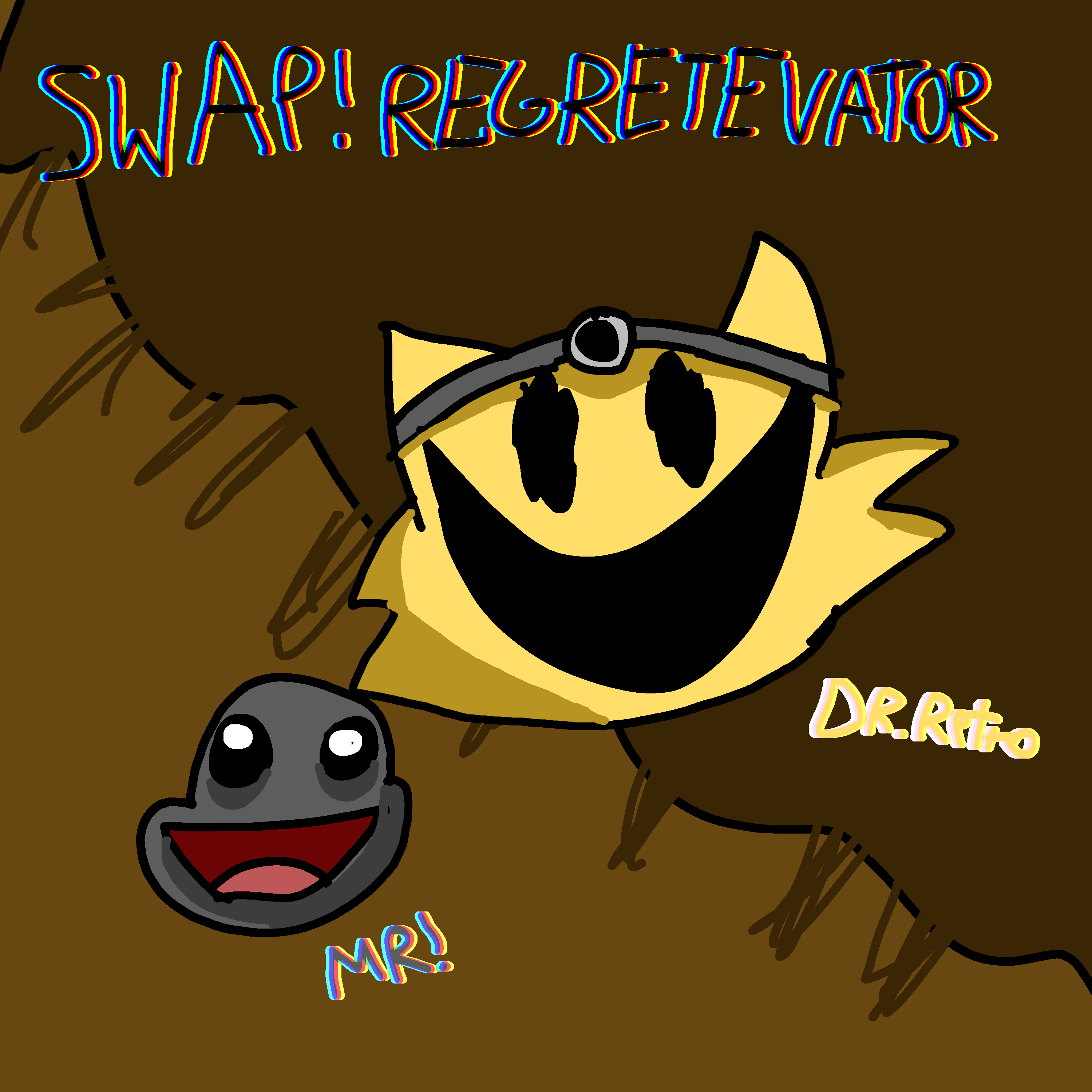 Swap! Regretevator MR and DRetro | Fandom
