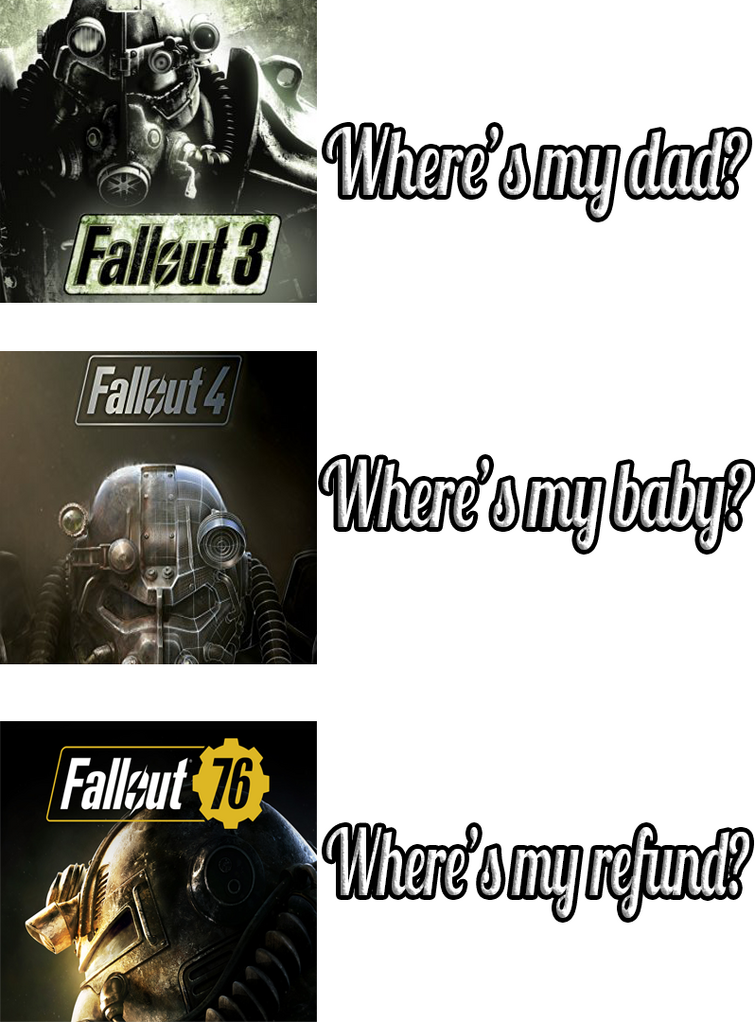 Can we all agree that fallout 3's perks are watered down? : r/NewVegasMemes