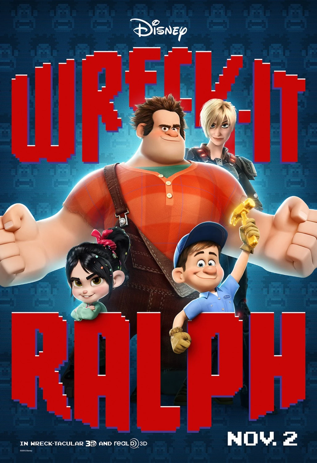 Wreck-It Ralph | Wiki 6grandes heroes | Fandom, image size:1028x1500