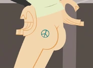 Jude's tattoo.