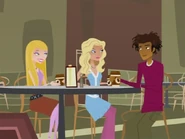 Wyatt with Gina and Britney.