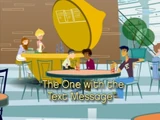 The One with the Text Message