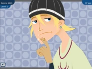 Jude's miscolored hand.