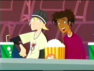 Jude cheering Wyatt up.