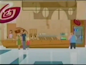 The first appearance of the store.