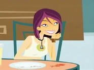 Nikki flirting.