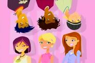 The 6teen gang scene from the opening of the show.