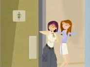 "I guess she doesn't like it..."