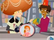 Jude and Wyatt hosting the Psychic Hotline.