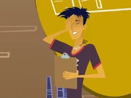 Jonesy face-palms himself after watching Jen.