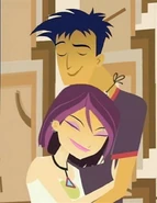 Jonesy and Nikki make up.