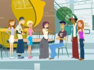 In a hint of irony, Jonesy was declared to be the "Man-Off Chump."