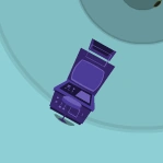 Jonesy's point item (arcade games).