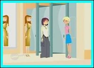 Caitlin mad at Jen for wearing the former's dream dress.