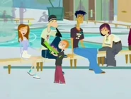 Stanley aiming at Jen.