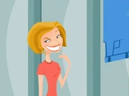 Chrissy making a plan.