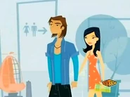 Stone and his new girlfriend Mimi.